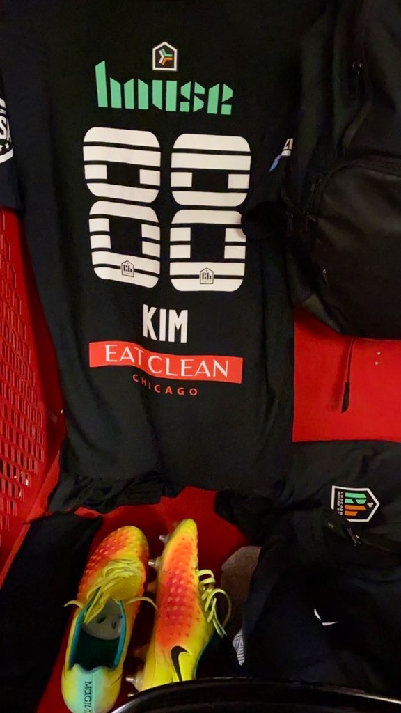 EATCLEAN Chicago jersey sponsorship
