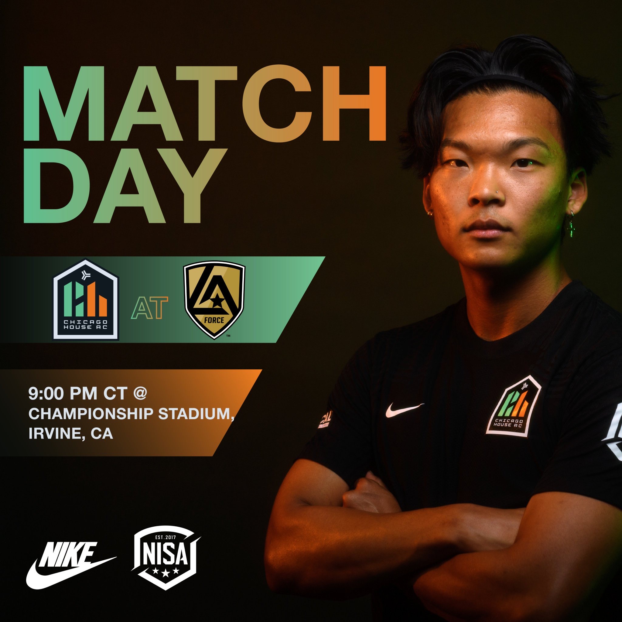 Matchday promotion / Player-led brand storytelling