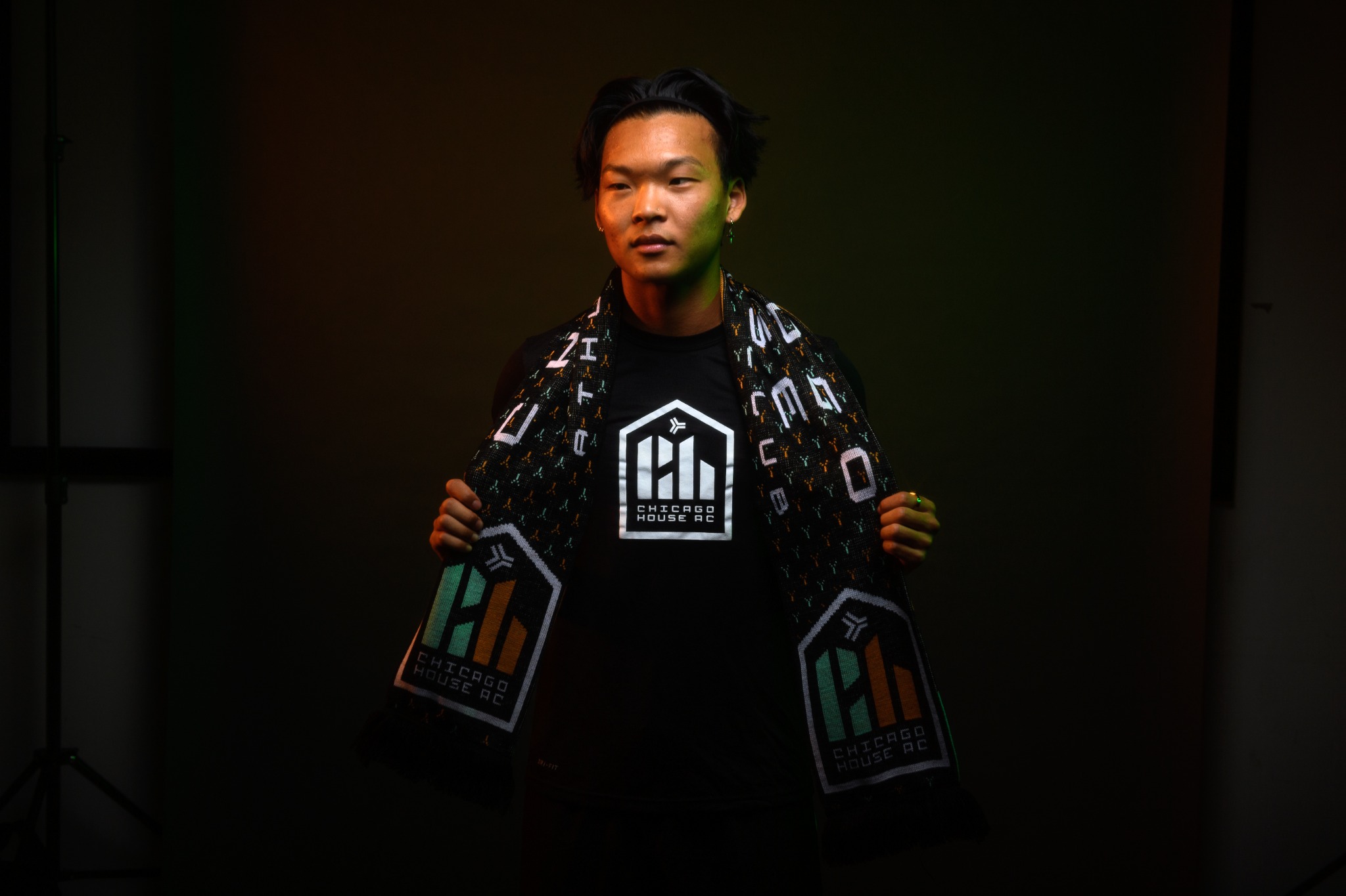 Soso Kim at Chicago House media day