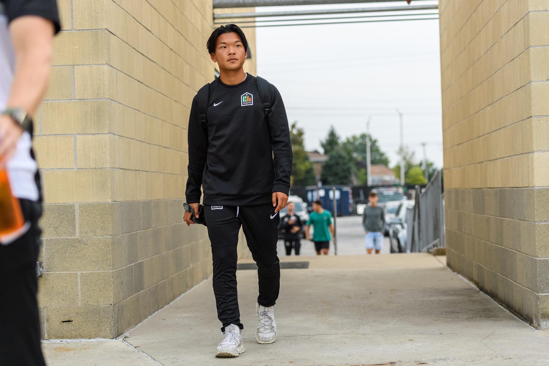 Matchday camera work / On-the-ground content capture