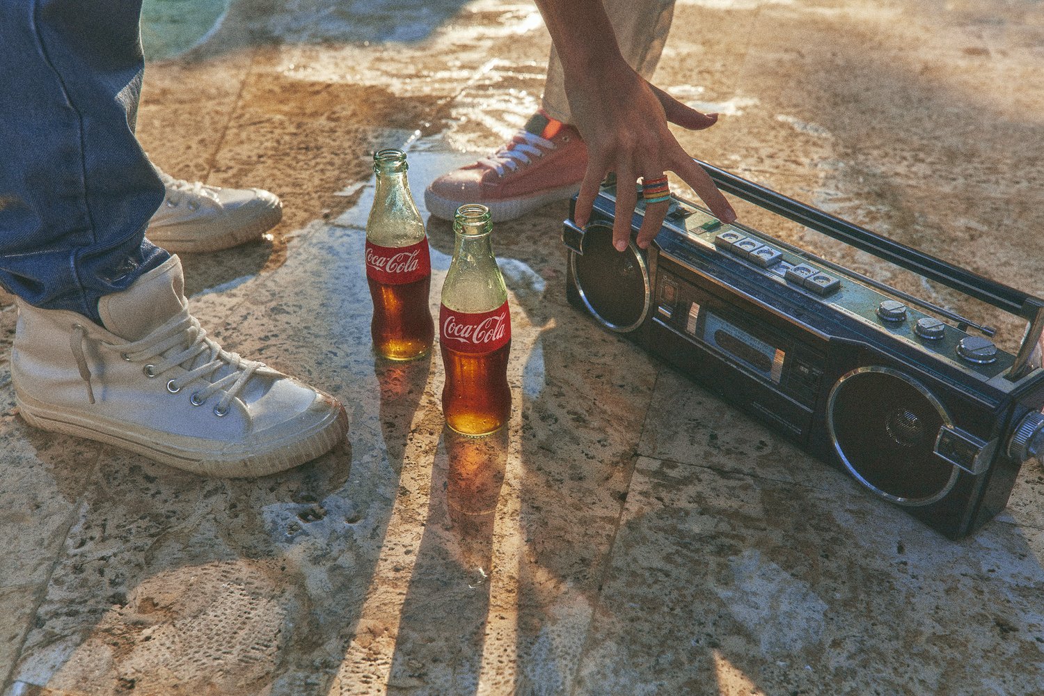 Coca-Cola creator campaign