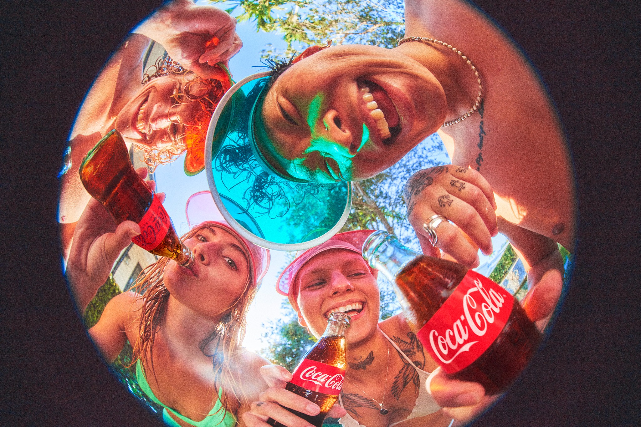 Coca-Cola global shoot