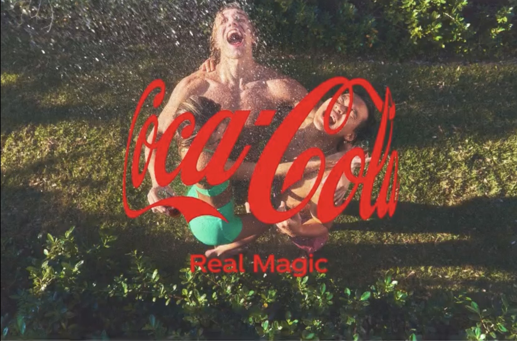 Coca-Cola Real Magic campaign image