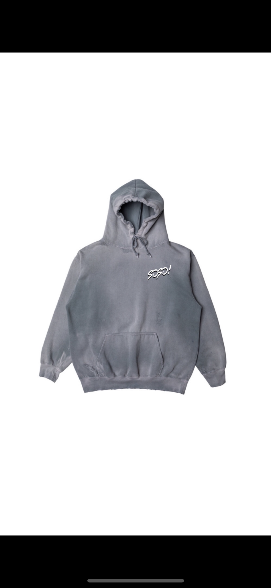 SOSO SERIES hoodie product